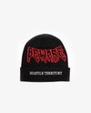 “BEWARE” Beanie