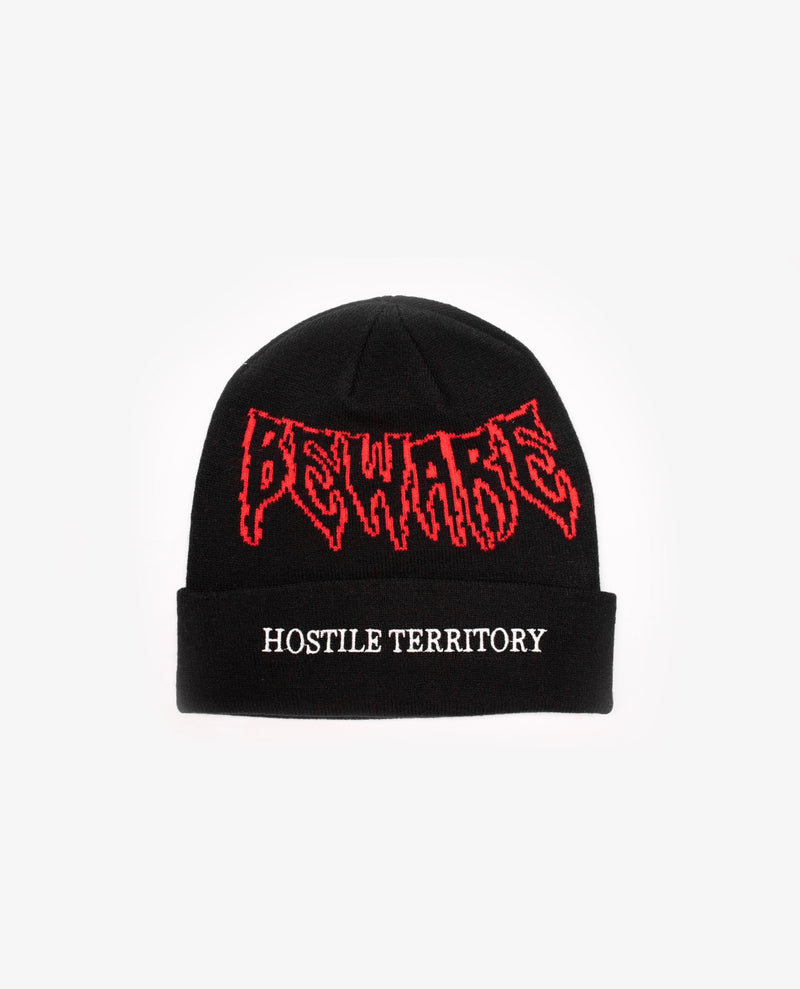 “BEWARE” Beanie