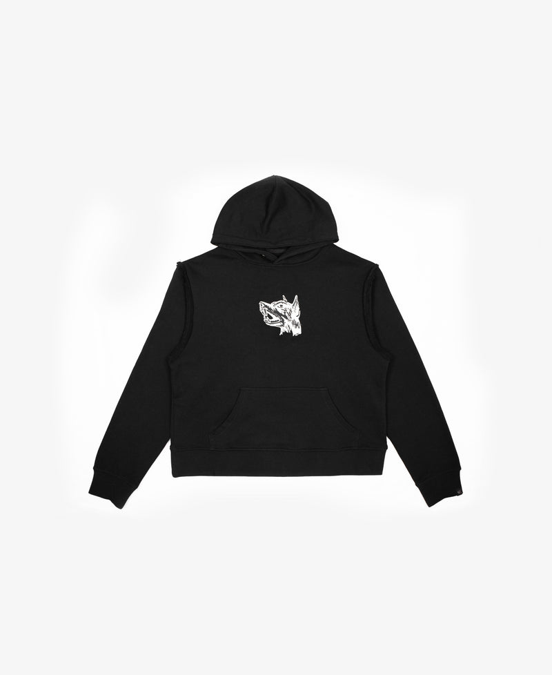 Black Tuff Crowd Hoodie