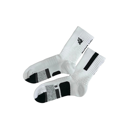 Curry x TC Socks ( White )