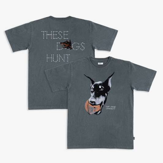 Tuff Crowd These Dogs Hunt Heavy Tee