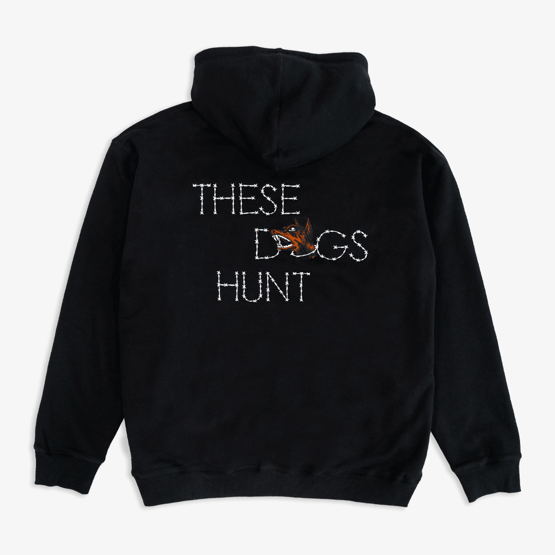Tuff Crowd These Dogs Hunt Hoodie