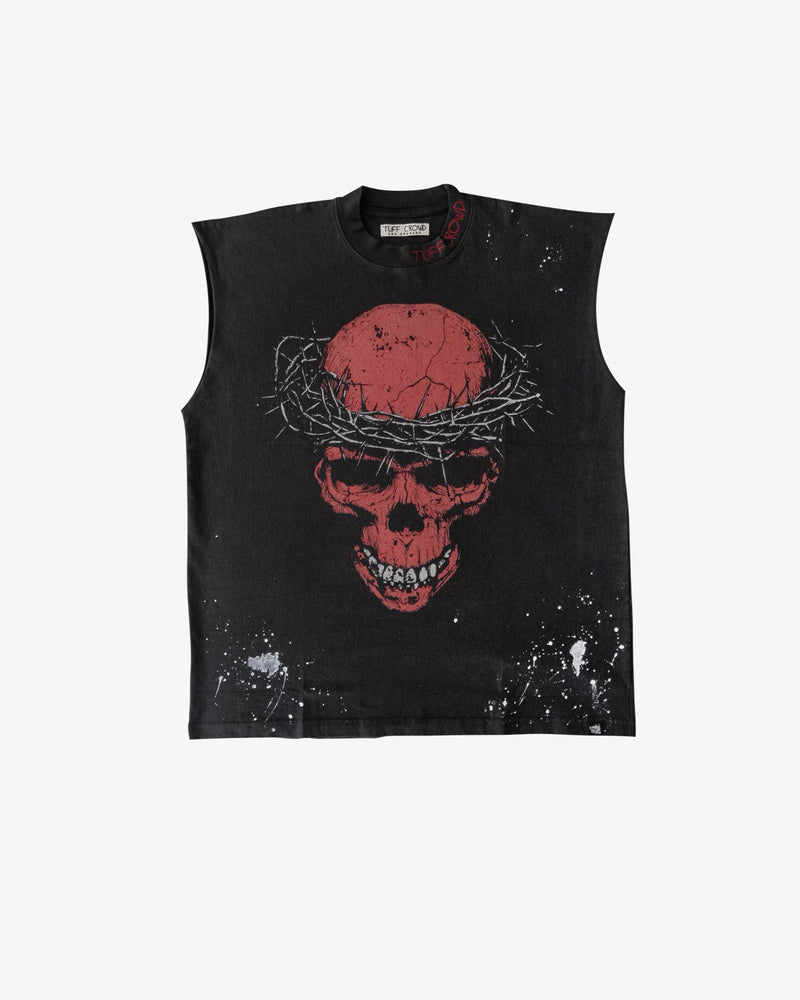 Messiah Tuff Crowd Cut Off T-Shirt