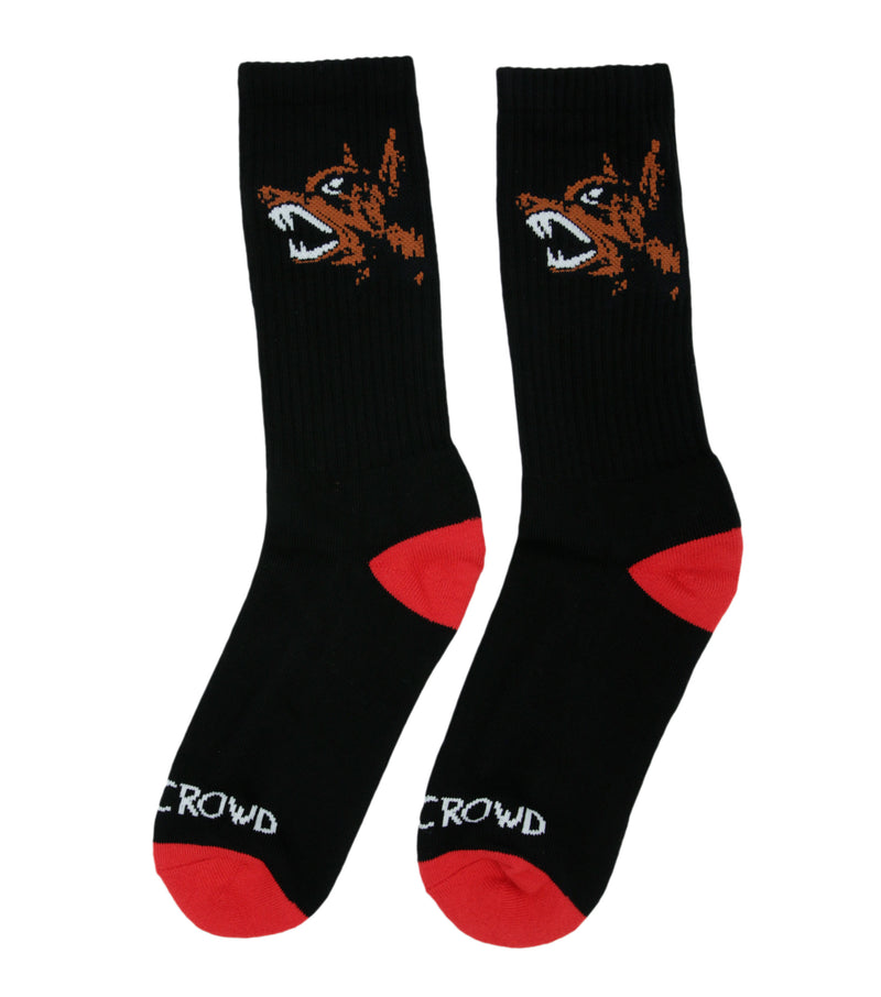 BLACK DOBERMAN SOCKS