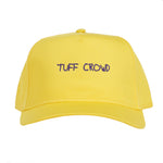 "TUFF CROWD" HAT- YELLOW