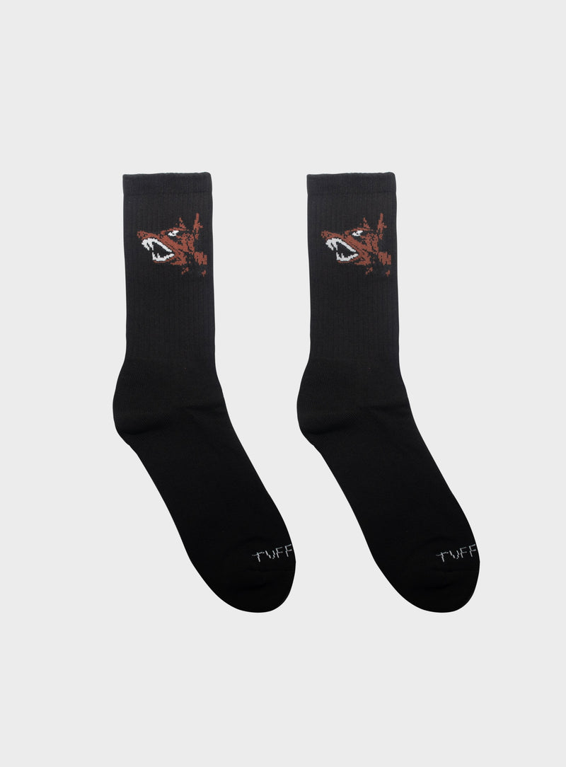 Doberman Logo Socks ( Black )