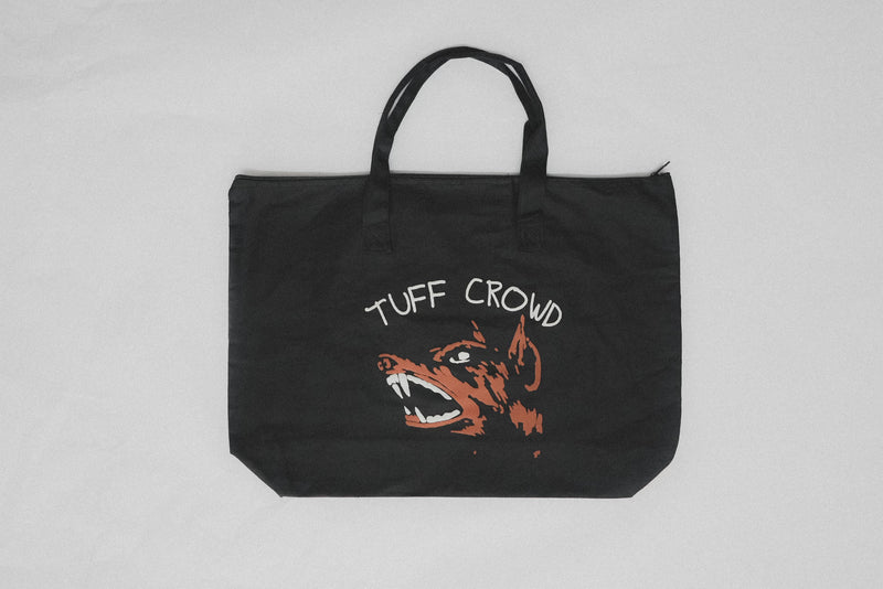 Black Doberman Tote Bag