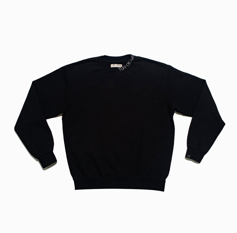 " TUFF CROWD " CREWNECK