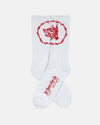 NO TRESPASSING SOCKS
