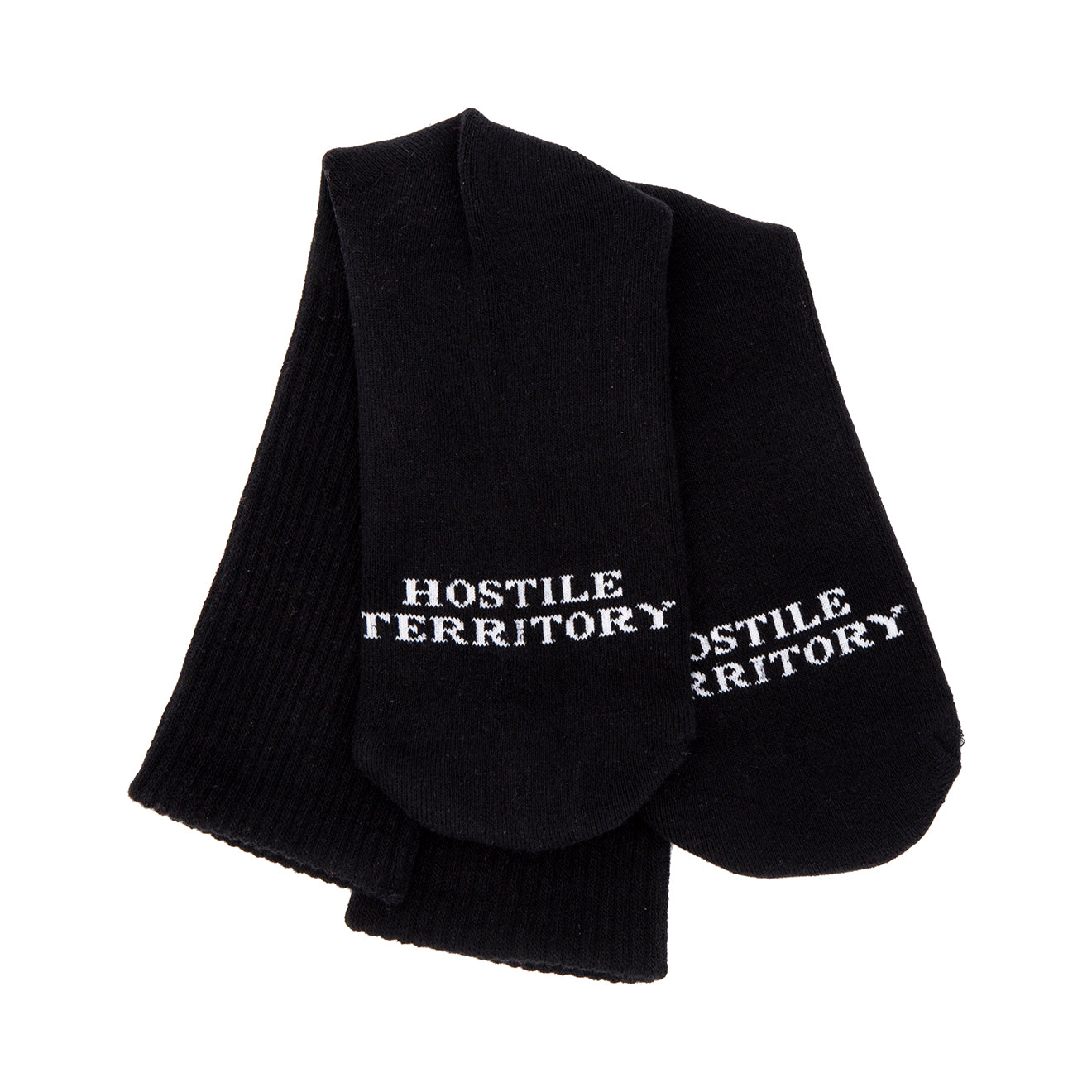 "TUFF CROWD" SOCKS COMBO PACK - BLACK/WHITE