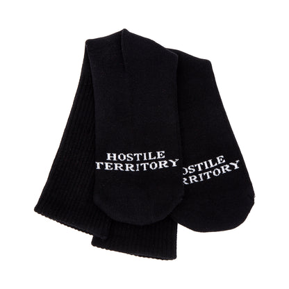 "TUFF CROWD" SOCKS COMBO PACK - BLACK/WHITE