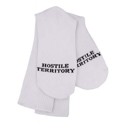 "TUFF CROWD" SOCKS COMBO PACK - BLACK/WHITE